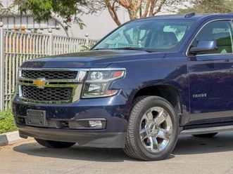 chevrolet tahoe lt 5.3l rwd