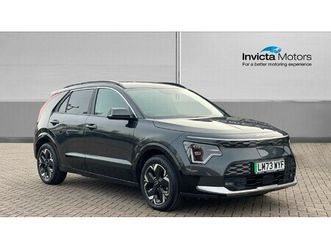 kia niro 150kw 3 65kwh 5dr auto
