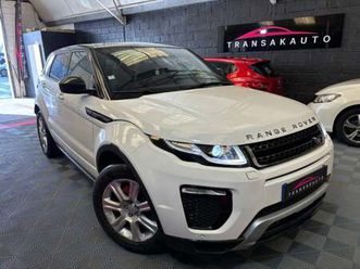 land rover range rover evoque coupe mark iv td4 180 bva hse dynamic