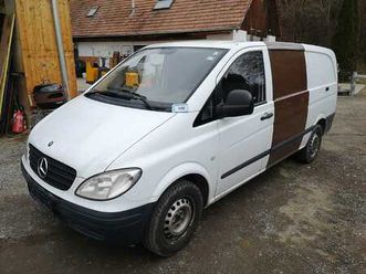 mercedes - fourgonnette comboîte vito 111 cdi - voiture