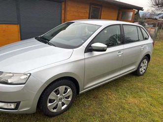 skoda rapid spaceback 1.4 tdi, ez 2016