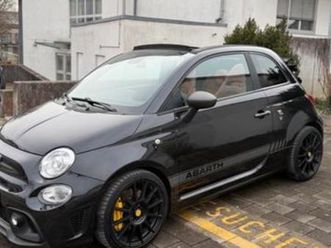 ② fiat 500c 1.4 t-jet abarth competizione automatic 70 édition — fiat — 2ememain