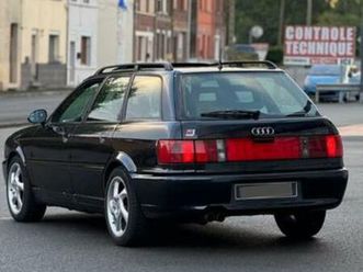② magnifique rs2 2.2 turbo 315 full option reprise possible — audi — 2ememain