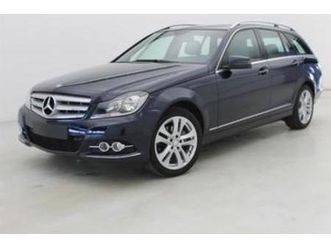 ② voiture mercedes c200 break avantgarde bleu — mercedes-benz — 2ememain