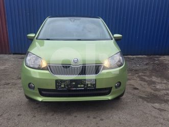 škoda citigo tek u vezen i registrovan