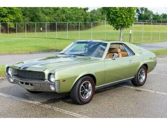 1969 amc amx – one-family car