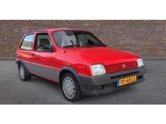 ② mg metro turbo mk2 1986 austin metro — mg — 2ememain