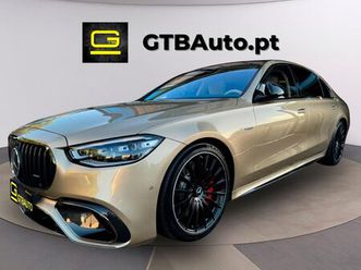 mercedes-benz classe s s 63 amg e-performance