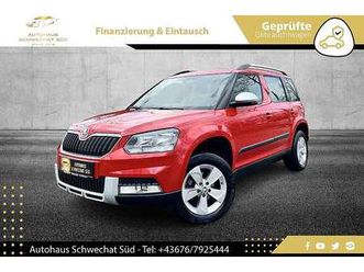 skoda yeti outdoor ambition 2,0 tdi 4x4 // panorama /...