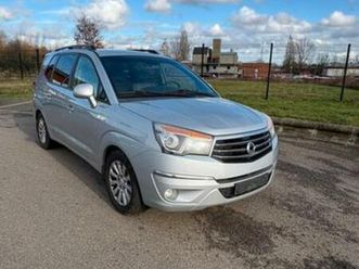 ② ssangyong rodius 2.0 .7 place 2016 euro5b 201000km — ssangyong — 2ememain