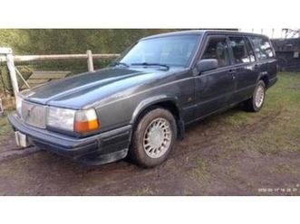 ② volvo 940 gle turbo diesel intercooler 1992 — volvo — 2ememain