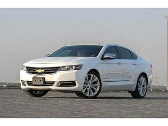 chevrolet impala chevrolet impala premier gcc model 2019