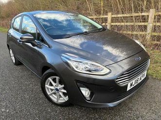 1.0t ecoboost zetec euro 6 (start/stop) 5dr
