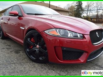 2014 jaguar xf 5.0 supercharged xfr-s edition(super rare cat)
