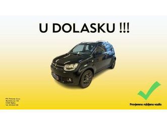 suzuki ignis 1.2 dual jet, led svjetla, kamera, jamstvo 1.g., 2020 god.