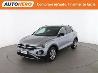 t-roc 1ª serie t-roc cabriolet 1.0 tsi style