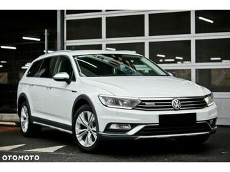 volkswagen passat alltrack 2.0 tdi scr 4motion dsg (bmt)