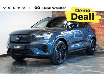 volvo ex40 single motor extended range ultra black ed. | demo deal | panoramadak | verwarmbare voorstoelen&stuurwiel | | premium audio by harman kardon | elektr