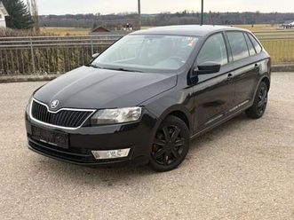skoda rapid spaceback 1,2 tsi ambition *shz*tempomat*pdc*