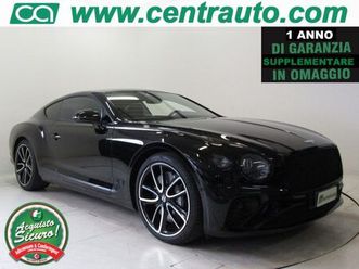 gt continental gt 6.0 w12 coupe' aut. * pelle *