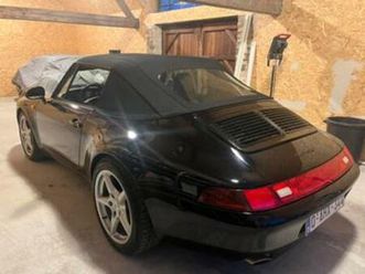 ② belle porsche 993 c2 cabrio s tiptronic — porsche — 2ememain