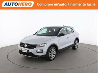 t-roc 1ª serie t-roc 1.0 tsi 115 cv style bluemotion technology