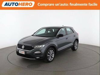 t-roc 1ª serie t-roc 1.0 tsi 115 cv style bluemotion technology
