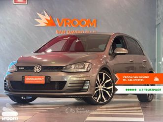 golf gtd 2.0 tdi dsg 5p. bluemotion technology