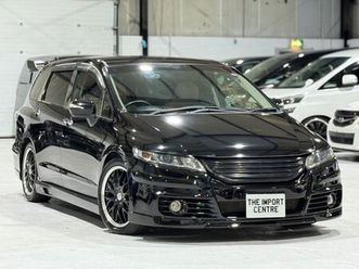 2012 (37) 2.4 absolute edition k24a 7 seat auto petrol ulez 5door