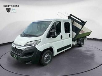 35 bluehdi 140 doppia cabina cassonato ribaltabile