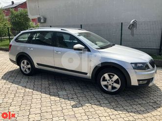 škoda octavia scout 4x4
