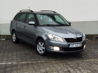 skoda fabia kombi fresh 1.2 benzyna rybnik • olx.pl