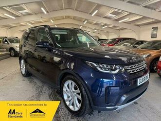 2018 land rover discovery 3.0td6 hse (258ps)(e6) 4wd panel van auto