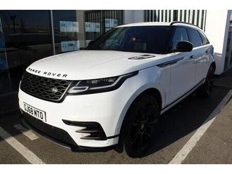 2018 land rover range rover velar 2.0 d180 r-dynamic (start/stop)