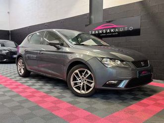 seat leon 1.2 tsi 105 dsg7 / entretien a jour
