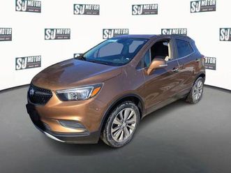 used 2017 buick encore preferred