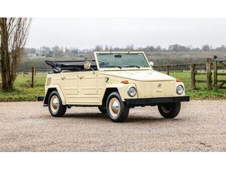 2025 volkswagen 181 trekker petrol manual