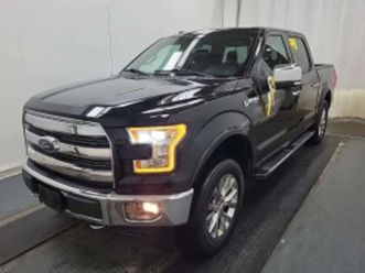 ford f150 * lariat crew cab short bed * carfax * ≫ 2017 • 16 500 eur • id