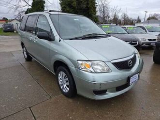 2003 mazda mpv lx 4dr mini van w/ 33k miles!