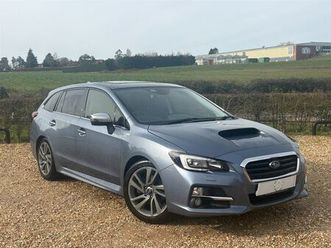 2015 subaru levorg 1.6i gt