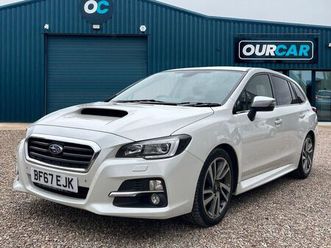 2017 subaru levorg 1.6i gt