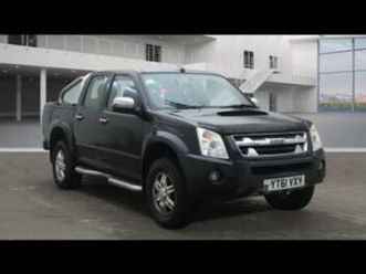 2011 isuzu rodeo 3.0td denver max plus