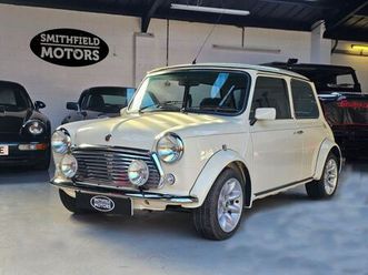 1999 rover mini 40 limited edition