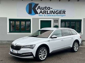 skoda superb kombi 2,0 tdi 4x4 scout dsg