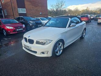 2.0 118d exclusive edition euro 5 (start/stop) 2dr