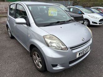 2009 daihatsu sirion 1.3 se