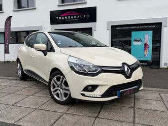 renault clio iv tce 90 zen - radar ar - bluetooth - suivi complet