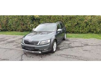 skoda octavia combi 2,0 tdi 4x4 scout dsg
