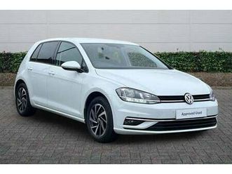 2019 volkswagen golf 1.0 tsi 115 match 5dr hatchback petrol manual