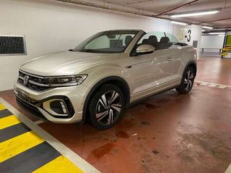 t-roc cabriolet 1.5 tsi r-line business premium dsg